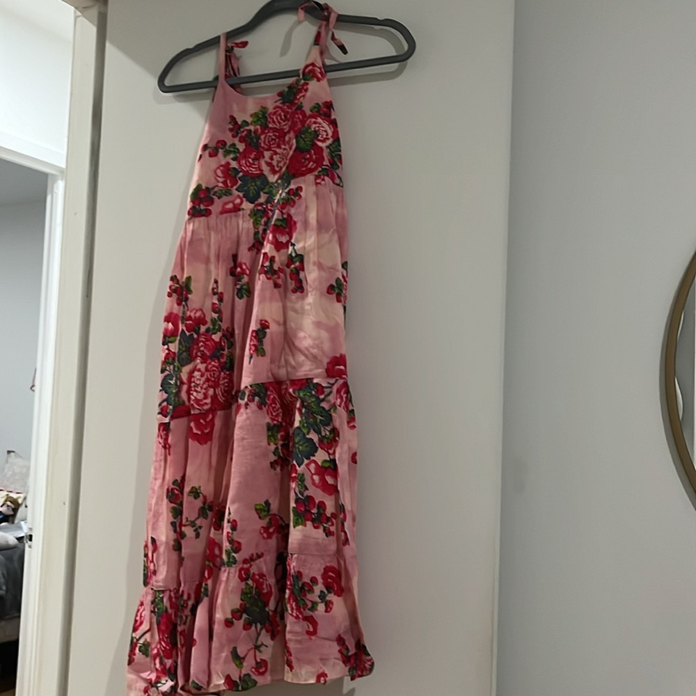 LoveShackFancy kids floral dress